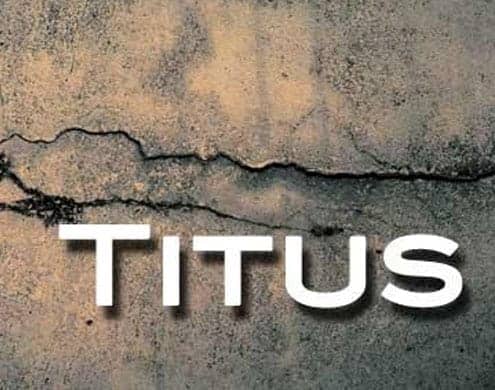 A Self-Controlled Life ~ Titus 2:11-15