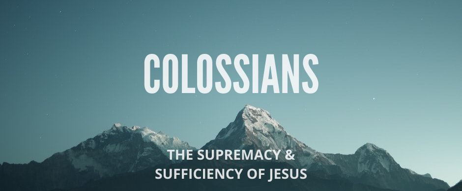 Him Alone ~ Colossians 1:3-8