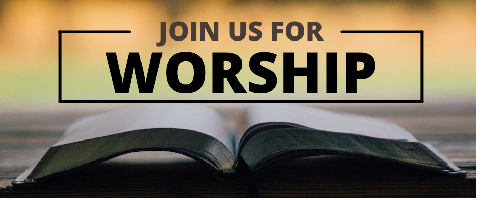 Join Us For Worship