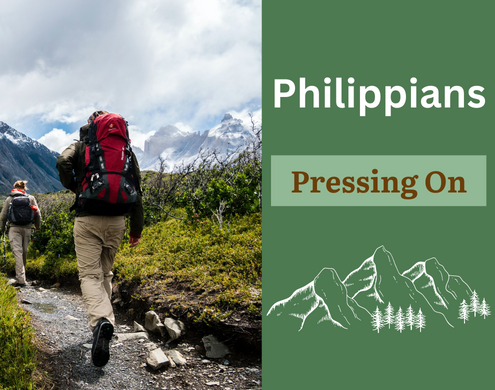 Press On ~ Philippians 3:12-21