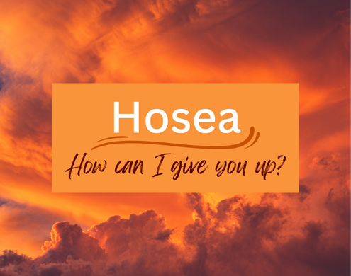 We Must Repent ~ Hosea 5:1 – 7:16