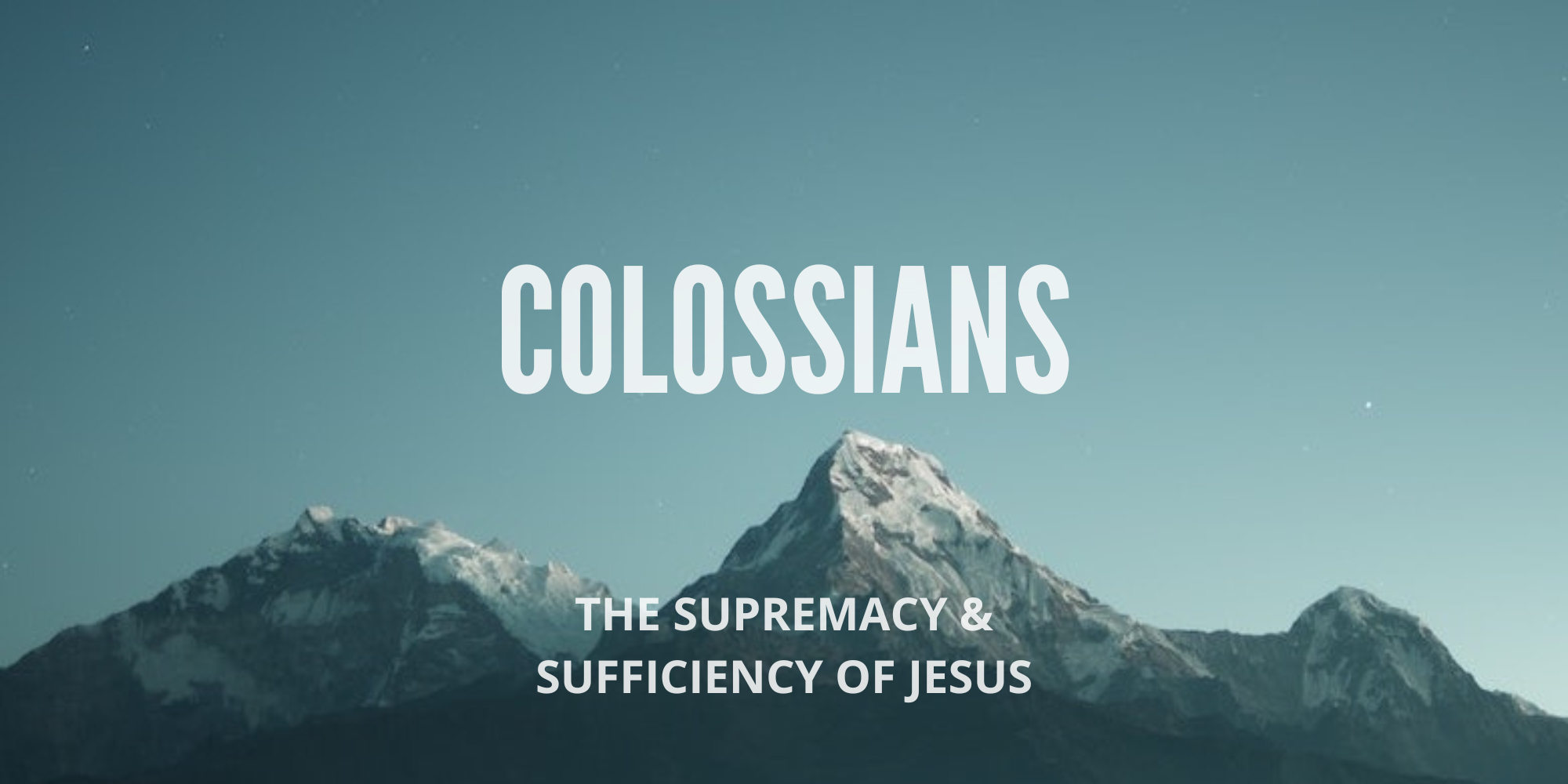 Become What You Are ~ Colossians 3:1-4