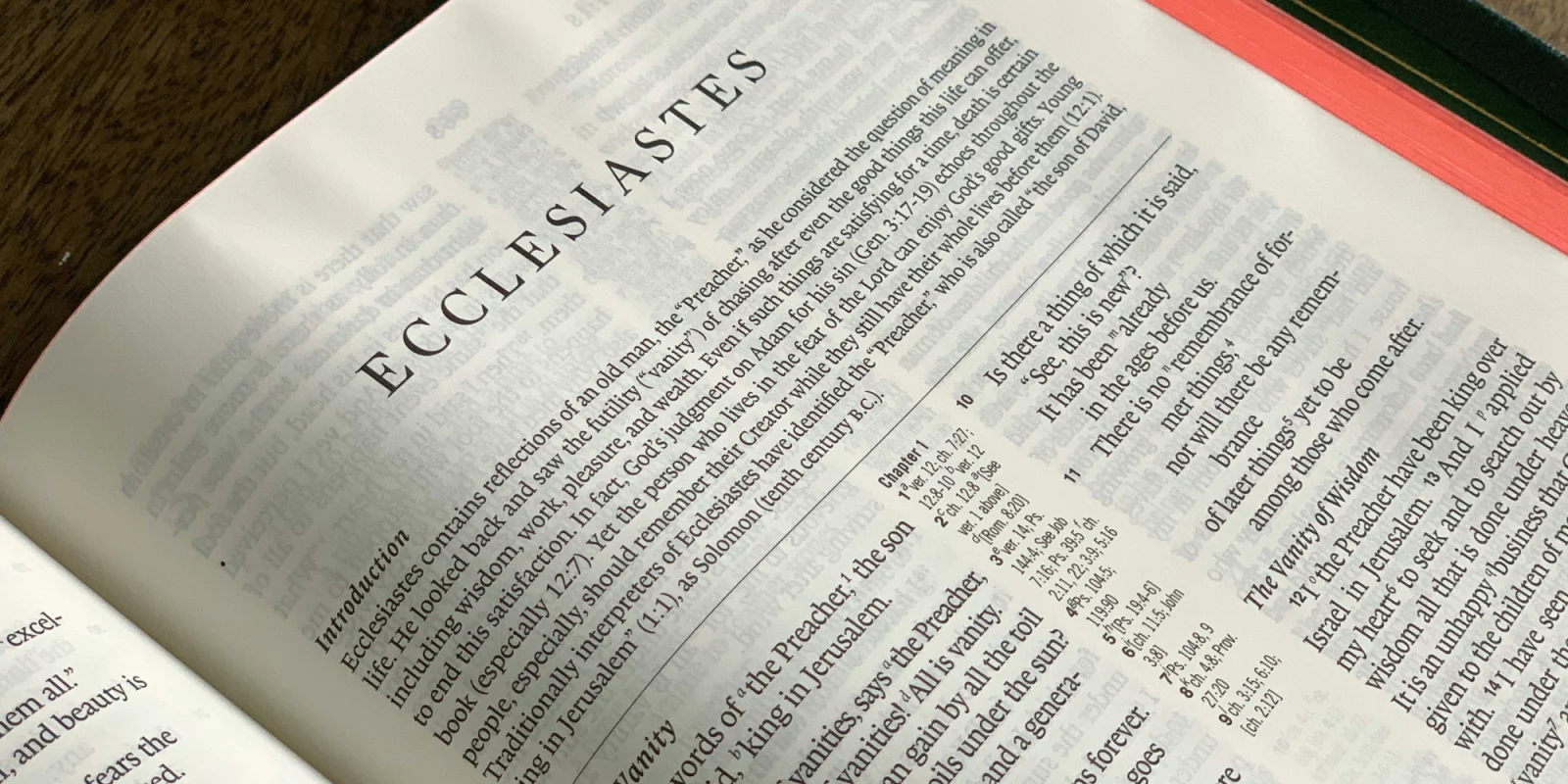 Concluding the Matter ~ Ecclesiastes 12:1-14