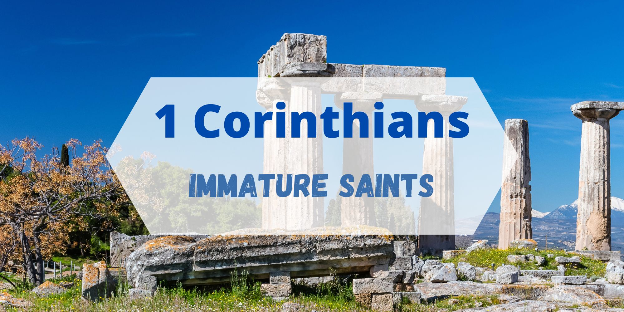 Flee Sexual Sin ~ 1 Corinthians 6:12-20